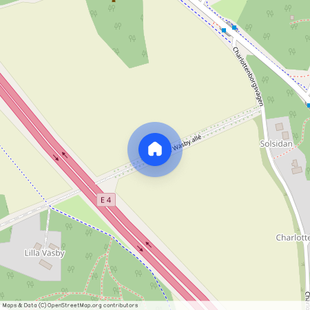 Stora Wäsby Allé, Upplands Väsby