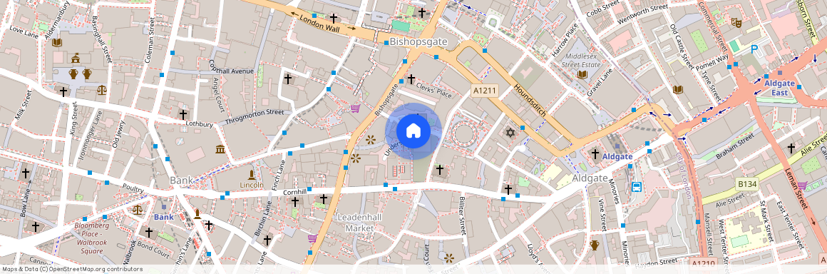 One Bishopsgate Plaza, 80 Houndsditch EC3A