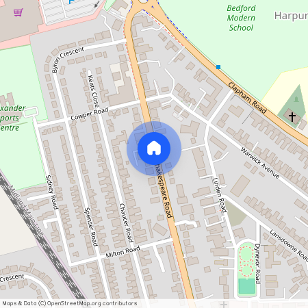 Shakespeare Road, Bedford, Bedfordshire, MK40 2ED