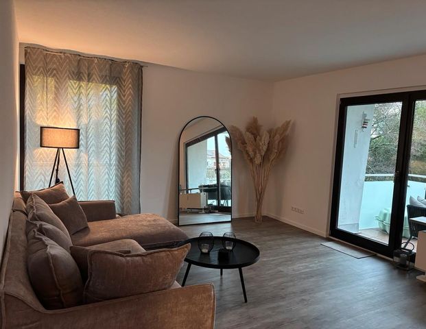 Helle 3-Zimmer-Wohnung mit Balkon in Essen-Bredeney - Foto 1