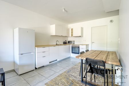 CHAMBRES EN COLOCATION - LYON 7 - APPARTEMENT T5 DE STANDING - TERRASSE - Photo 5