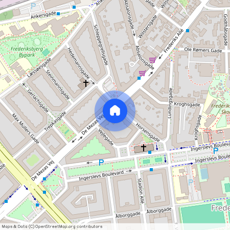 De Mezas Vej 1, 5.th. – 8000 Aarhus C