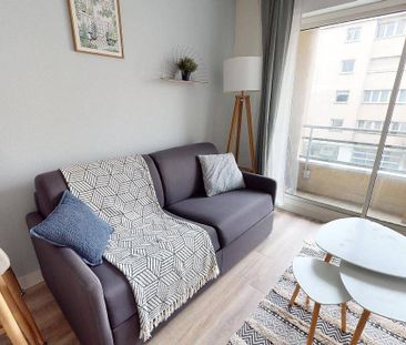 Location - Studio Meublé Nantes, 17.0m2, 0 chambres - Photo 3