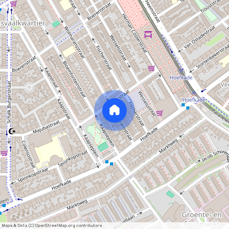 Transvaalkwartier-Zuid, 2572 EH, Wolmaransstraat, Den Haag