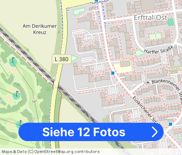 3-Zimmer-Wohnung mit Balkon in Neuss-Erfttal mieten - Foto 1