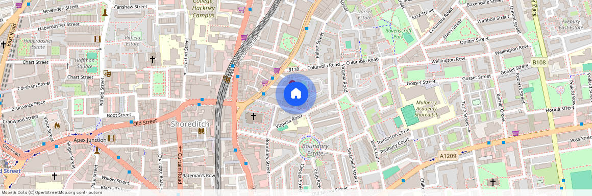 Godfrey Place, Shoreditch, London, E2 7NT