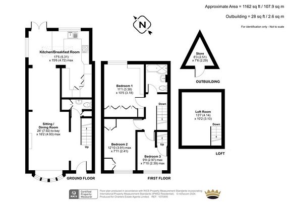 3 Bedroom House - Riverside Gardens, Romsey - Photo 1