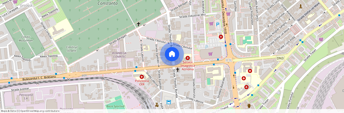 Strada Theodor Burada, Gara, Constanta, Constanta