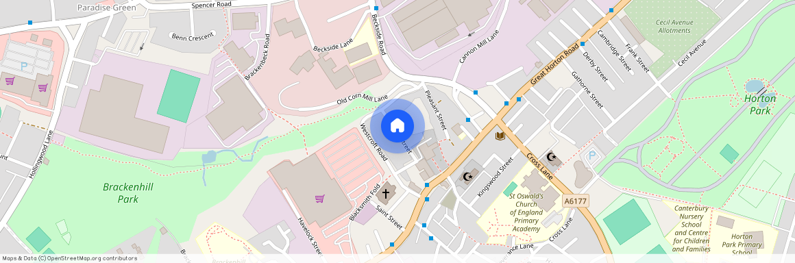 Melrose Street, Bradford, BD7