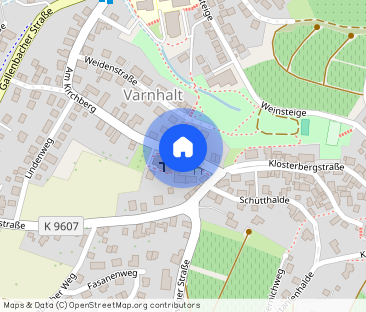 Frisch renovierte 2-Zimmer-Wohnung mit großem Balkon in Varnhalt - Foto 1