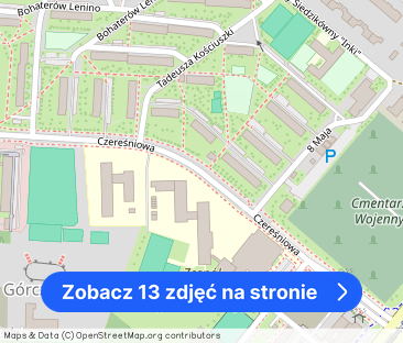 2200zł całość 2 pokoje z oddzielną kuchnią Czereśniowa Całość 2200zł m - Zdjęcie 1