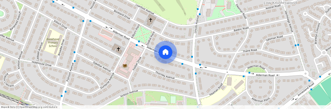 Alderman Road, Glasgow, G13