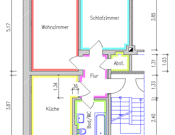 Altbauwohnung in der Gartenstadt - Foto 1