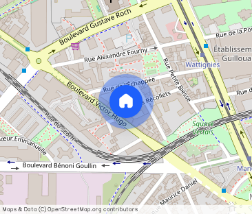 T2 bis de 60 m² - Île de Nantes - Location Appartement nantes : 59.... - Photo 1