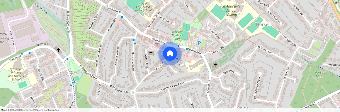 Bury Lane, Woking, GU21 4RT, Surrey