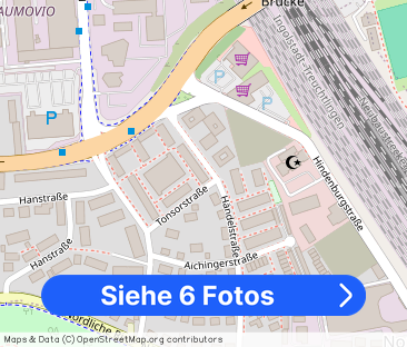 2-Zimmer-Wohnung mit Wohnküche und 2 Balkonen (EG) - Foto 1