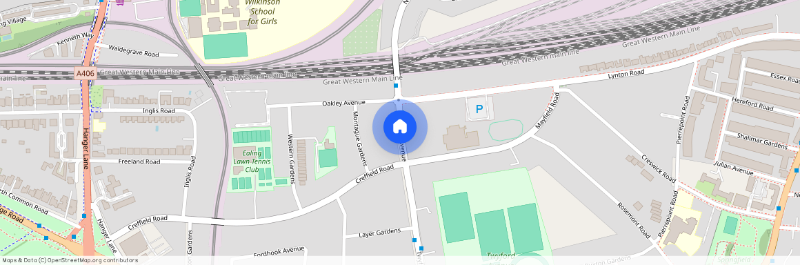 Twyford Court, London, W3