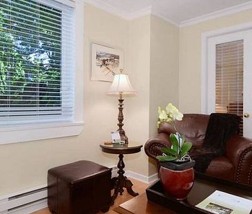 Garden-Level Furnished 1 Bedroom Suite in Kitsilano #196 - Photo 1