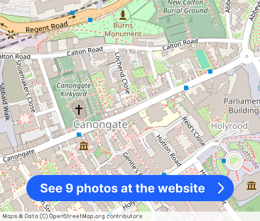 Canongate, Edinburgh, Midlothian, EH8 - Photo 1