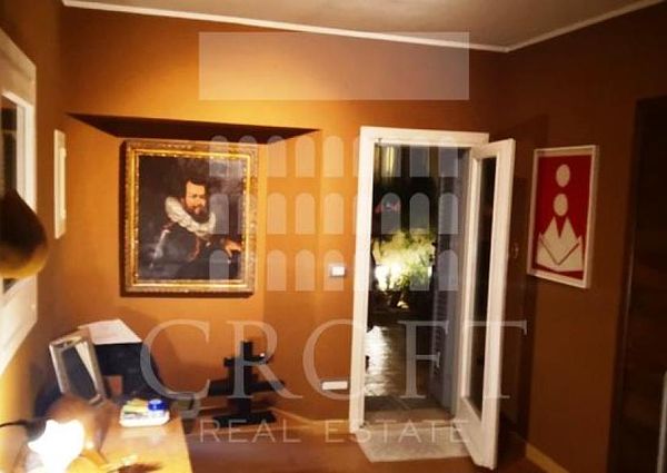 Attic-Piazza Navona: Short Stay. beautiful, fully furnished 1 Bedroom + Guest bed, 1 bath in period building with 2 large private terraces. Parquet floors, air conditioning, chef's kitchen, views, silent and bright. #2064