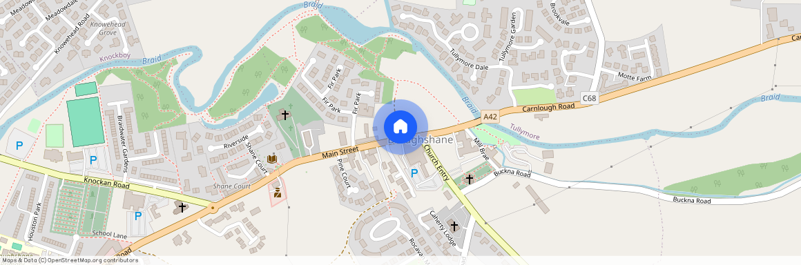 108 Main Street, Broughshane, Ballymena, BT42 4JA