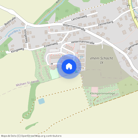 Vettermannstraße 28, 08132 Sachsen - Mülsen