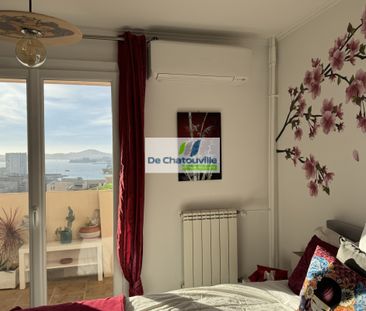 TOULON / La Rode - A LOUER T4 Meublé parfait état vue port - Photo 1