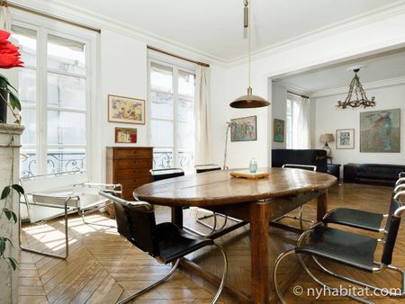 Logement à Paris, Location meublée - T3 - Invalides (PA-2278) - Photo 4