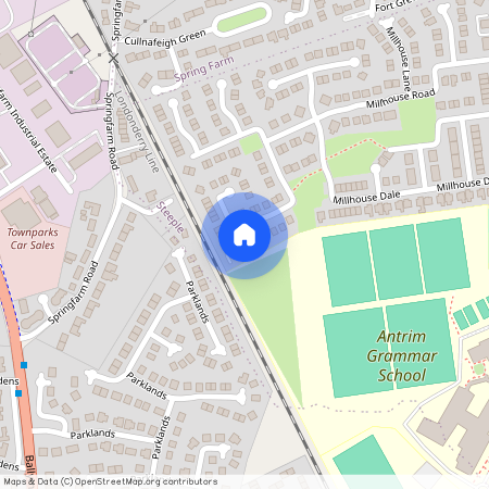 42 Millhouse Glen, Antrim, BT41 2UJ