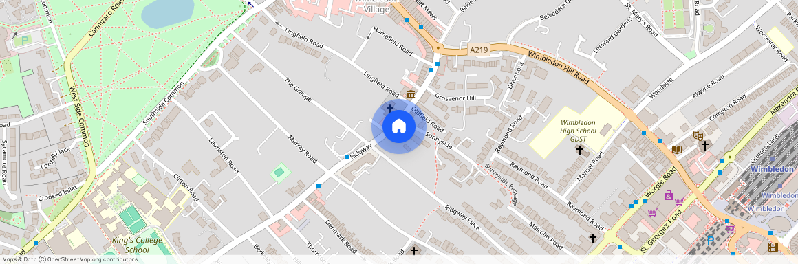 Ridgway, London SW19