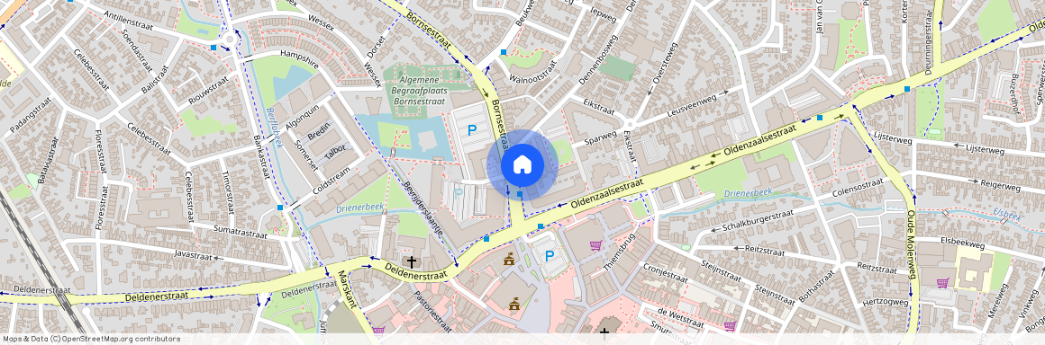 Bornsestraat, 6, 7556 BG, Hengelo
