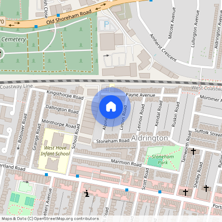 Alpine Road, Hove, BN3