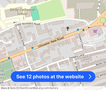 Flat B, Uttoxeter New Road, Derby - Photo 1