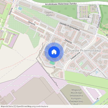os. Przemysława, os. Przemysława, Nowe Miasto, Poznań, wielkopolskie