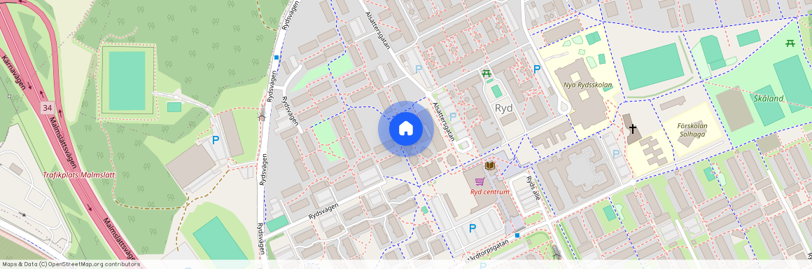 Ryd, Alsättersgatan 32.23