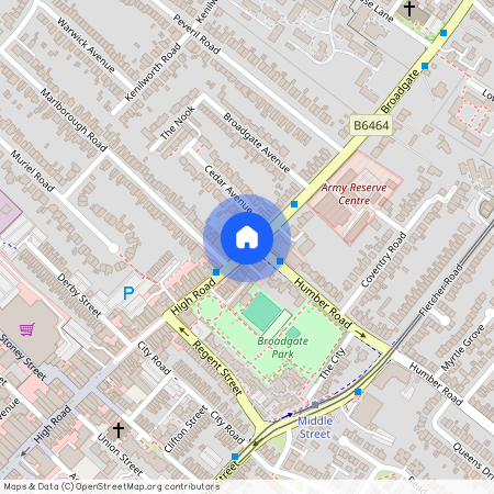 High Road, Beeston, Nottingham, NG9 2LL