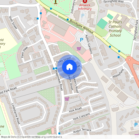 Bridge Street, Alnwick, NE66