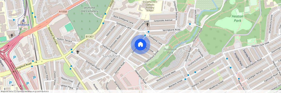 4, Amble Grove, Sandyford, Newcastle Upon Tyne, NE2 1NY