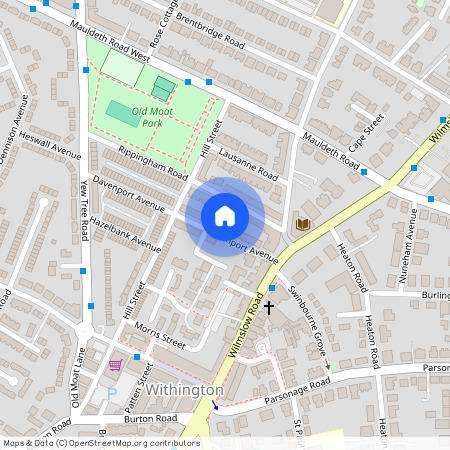 Davenport Avenue, Manchester, Greater Manchester, M20