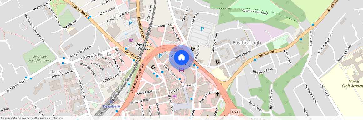 Whitehall Way, Dewsbury, West Yorkshire, WF13