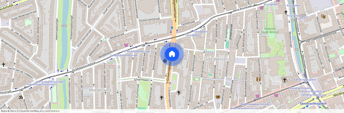 Oude Westen, 3014 EK, 's-Gravendijkwal, Rotterdam