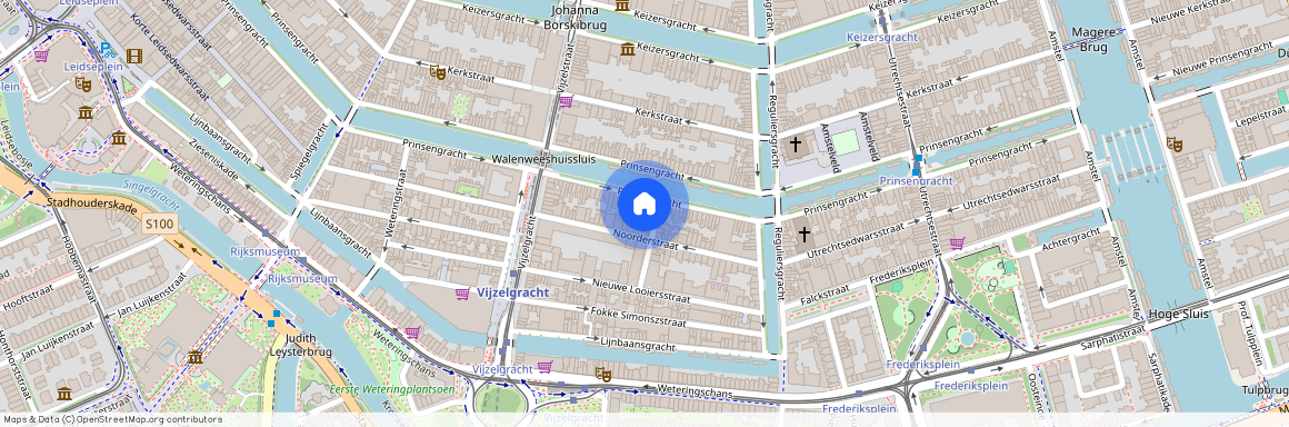 Noorderdwarsstraat 10, Amsterdam