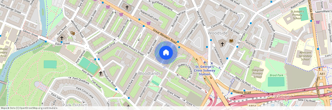 Woodlands Lodge, Grouville