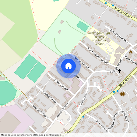 Musson Close, NN9