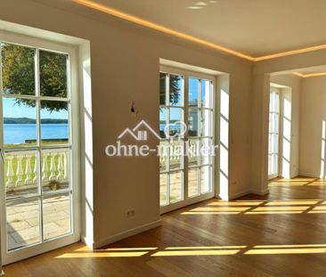 Exklusives EG-Apartment mit 186 m², Seeblick, Terrasse und Kamin di... - Foto 5