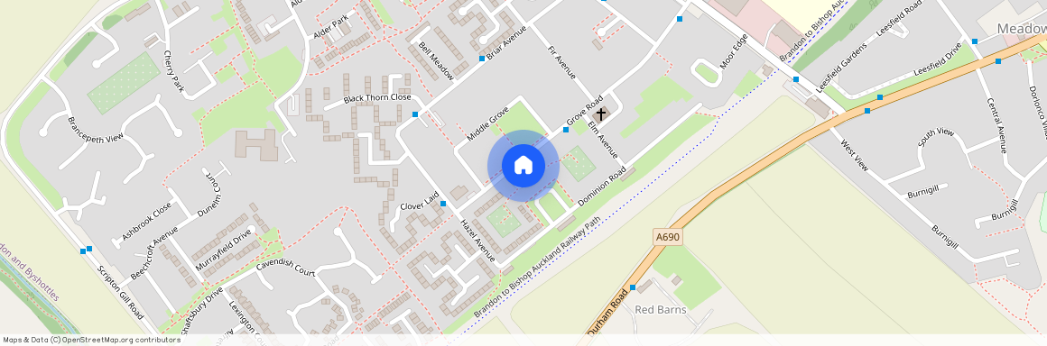 Grove Road, Brandon, Durham, DH7 8AP, Durham