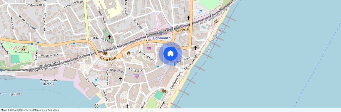 Pound Lane, Teignmouth, TQ14