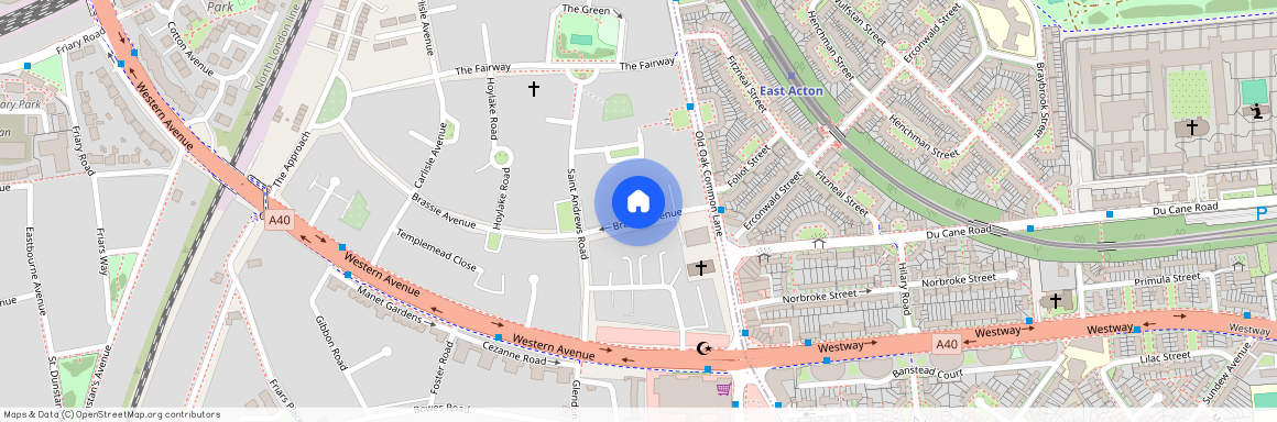 Brassie Avenue, London, W3