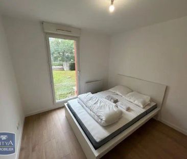 Appartement à louer 2 pièces 43.42m² - Photo 2