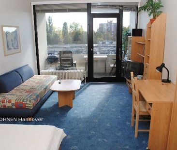Bemerode, 1 Zimmer Apartment mit Aussicht Balkon, preiswert - Foto 2